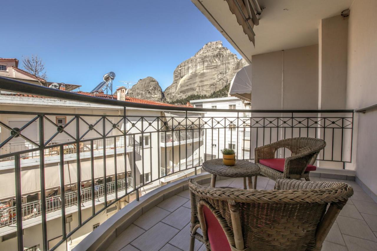 Grand Meteora Central Luxury Apartment Kalambaka Exterior foto