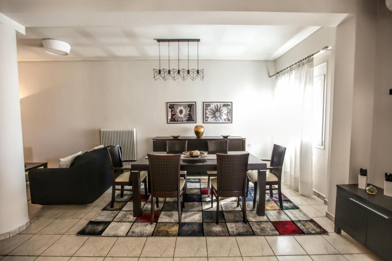 Grand Meteora Central Luxury Apartment Kalambaka Exterior foto