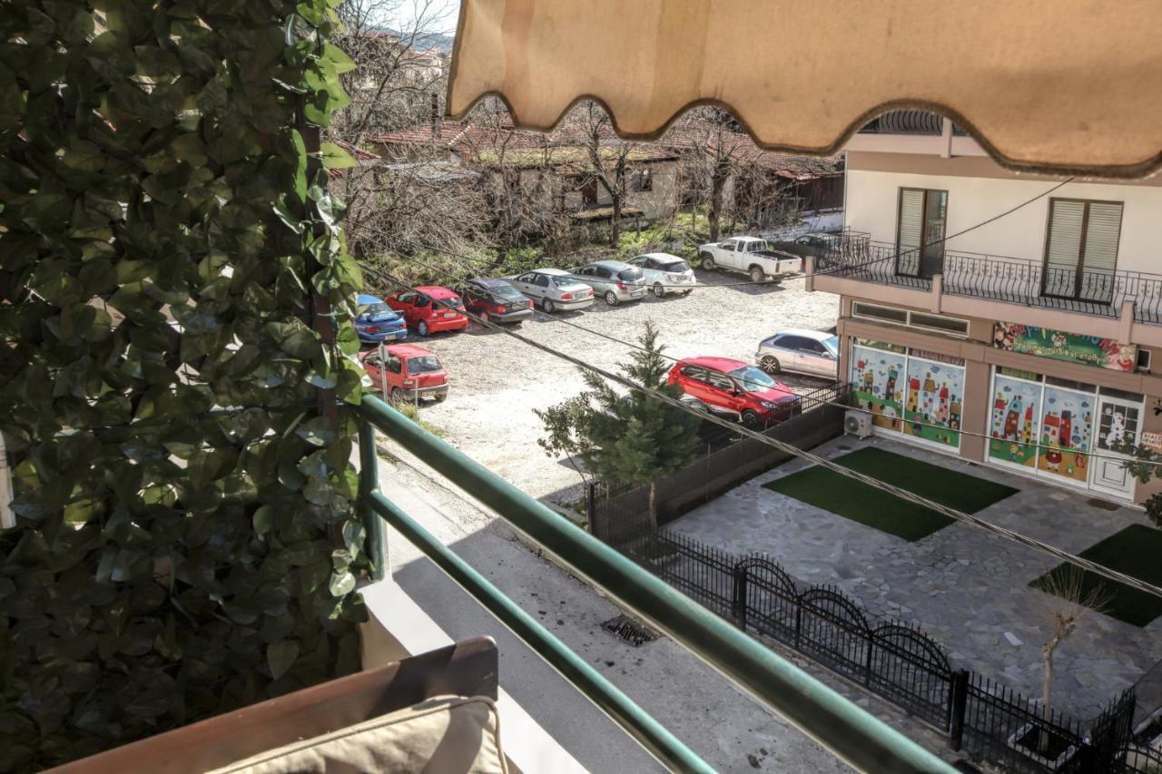 Grand Meteora Central Luxury Apartment Kalambaka Exterior foto