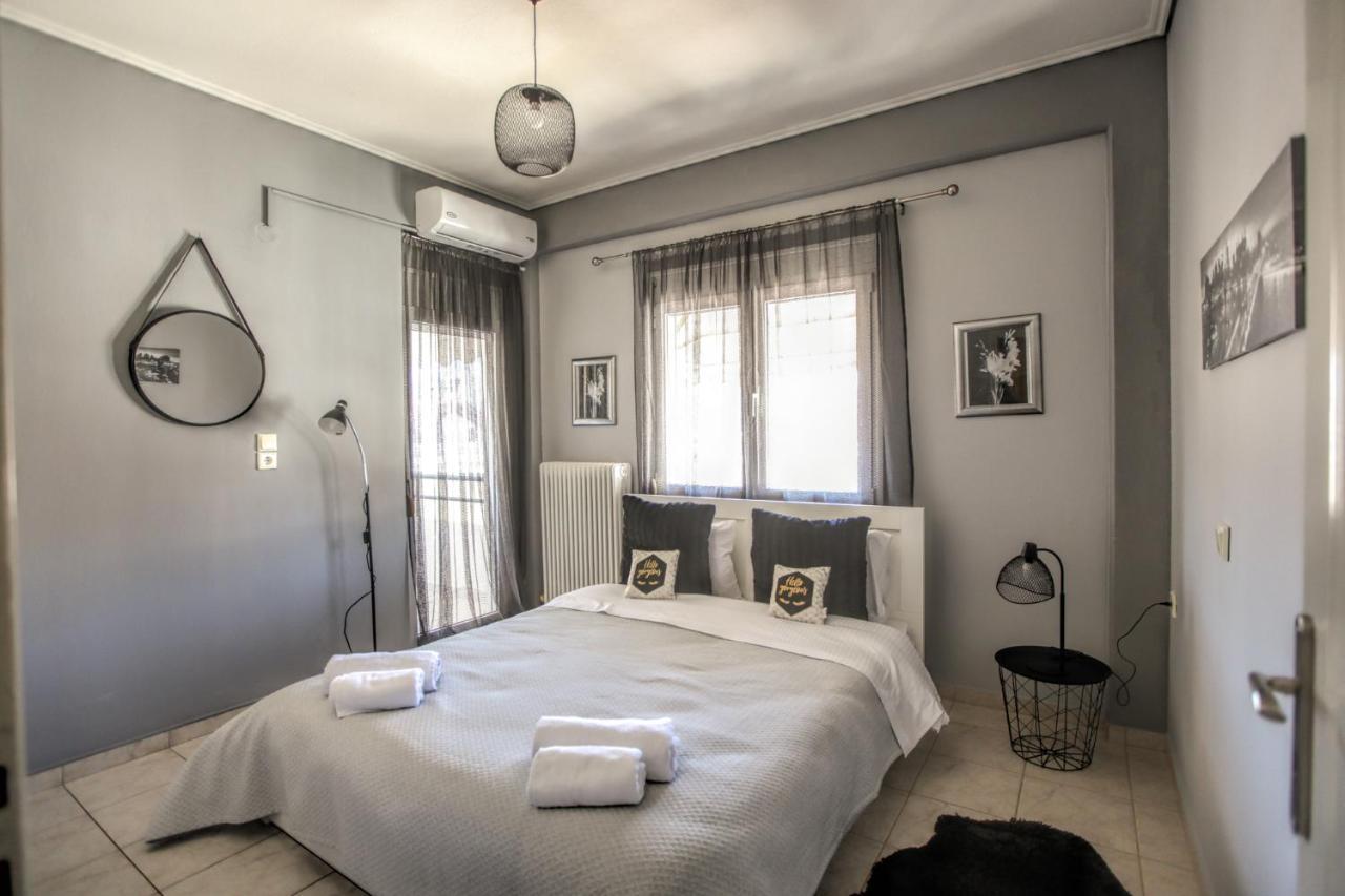 Grand Meteora Central Luxury Apartment Kalambaka Exterior foto