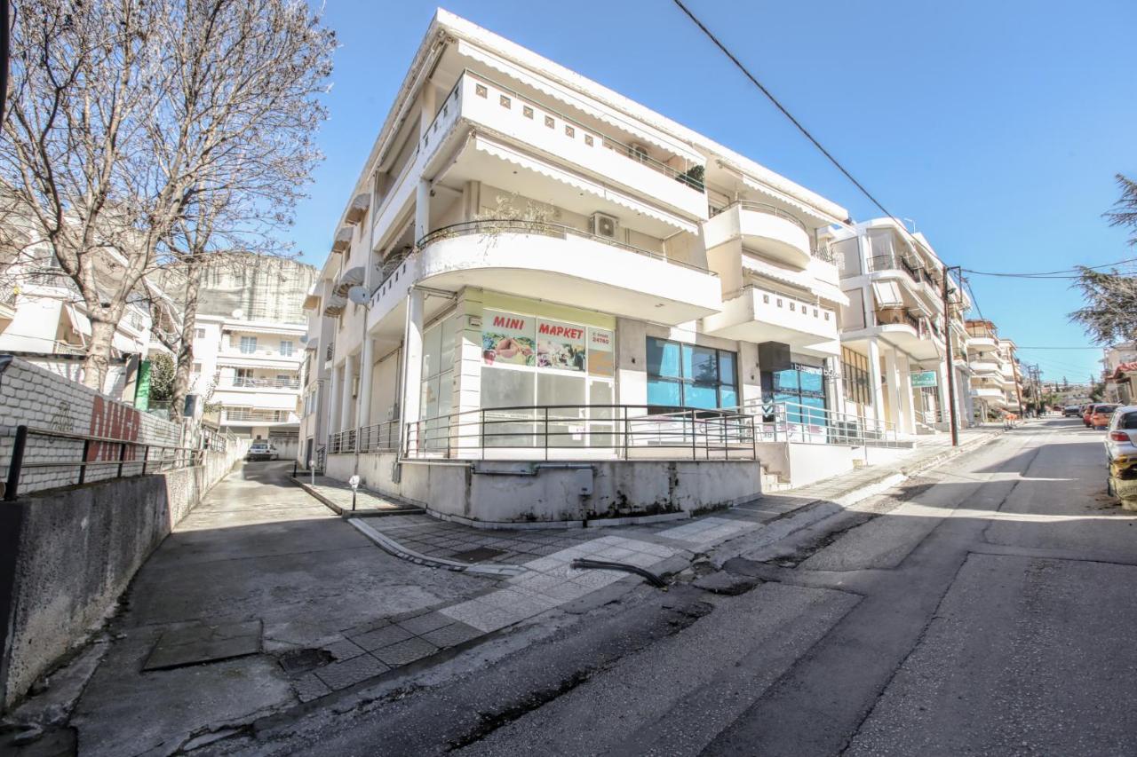 Grand Meteora Central Luxury Apartment Kalambaka Exterior foto